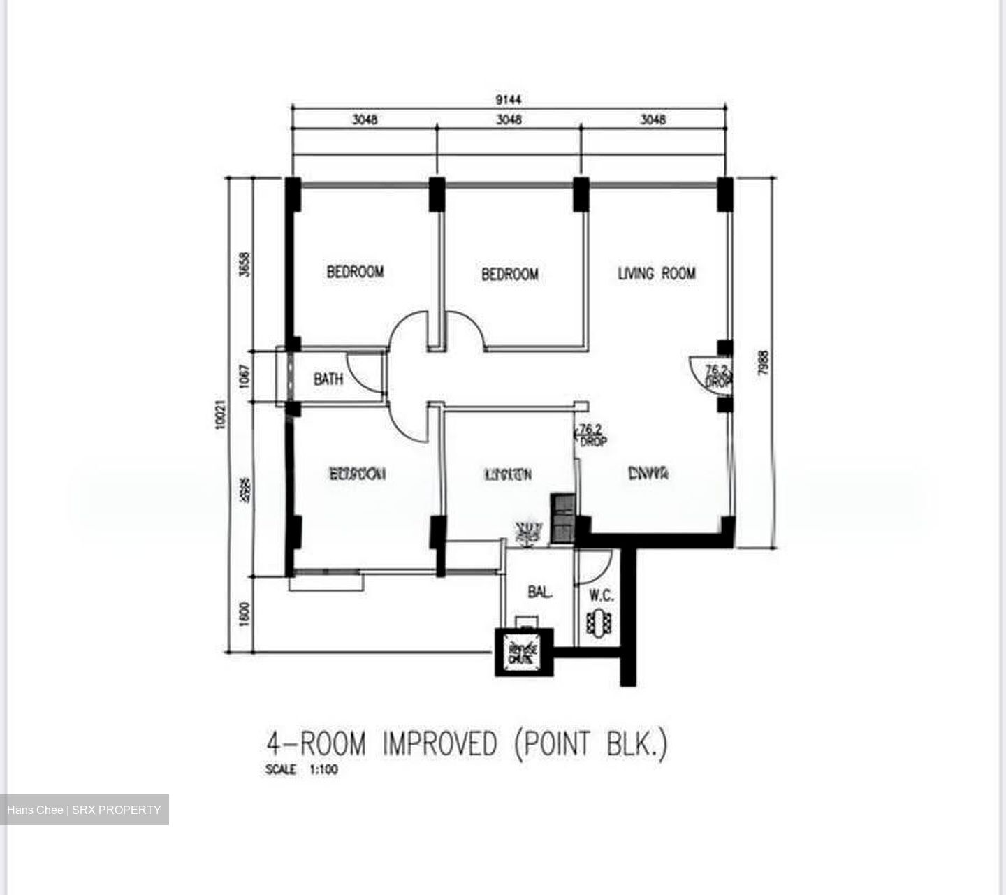 Spottiswoode Park (D2), Apartment #626342201